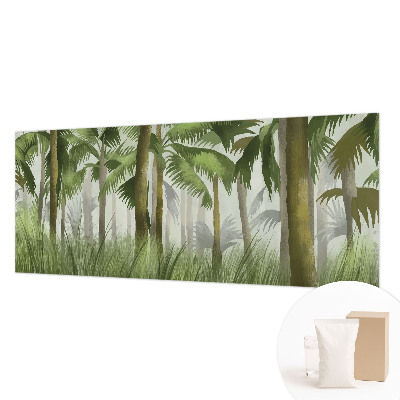 Fotobehang voor slaapkamer Tropisch bos