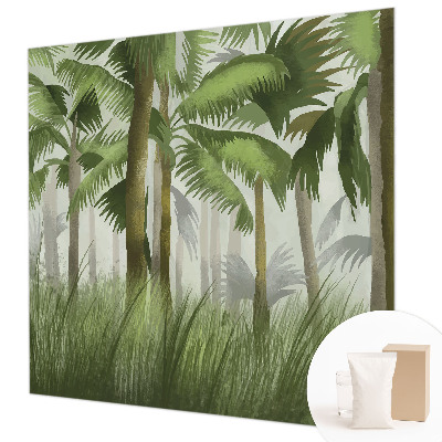 Fotobehang voor slaapkamer Tropisch bos