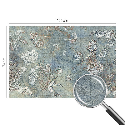 Hoogwaardig fotobehang Romantische rozen