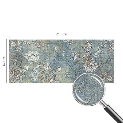 Hoogwaardig fotobehang Romantische rozen
