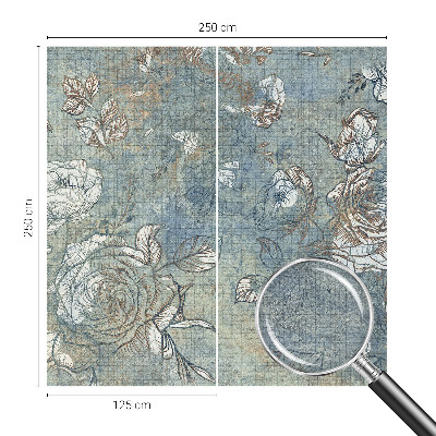Hoogwaardig fotobehang Romantische rozen