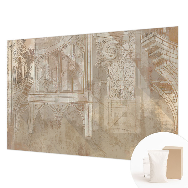 Premium fotobehang Historische ornamenten