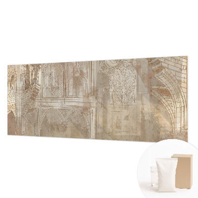 Premium fotobehang met historische ornamenten