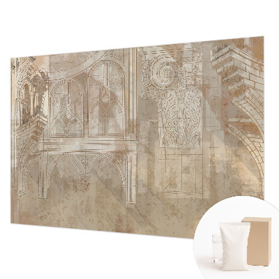 Premium fotobehang met historische ornamenten