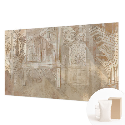 Premium fotobehang met historische ornamenten