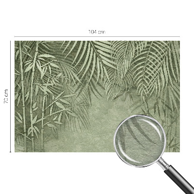 Uniek fotobehang Bamboeparadijs