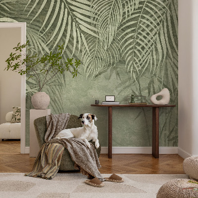 Uniek fotobehang Bamboeparadijs