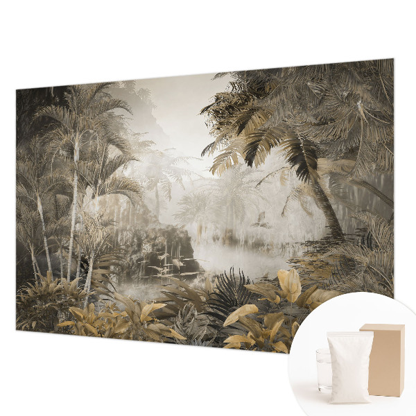 Vlies fotobehang Tropisch bos