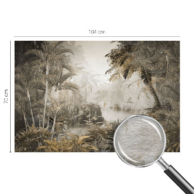 Vlies fotobehang Tropisch bos