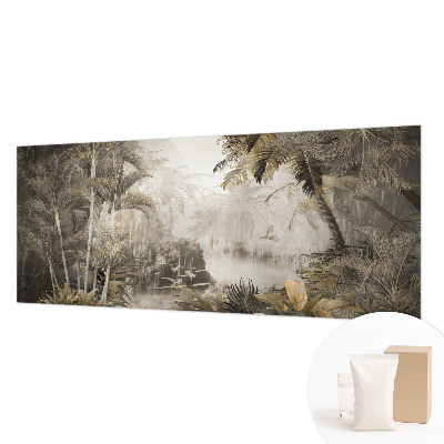 Vlies fotobehang Tropisch bos