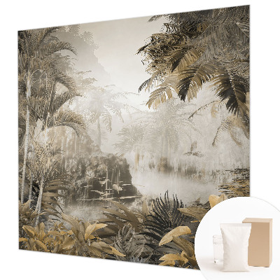 Vlies fotobehang Tropisch bos
