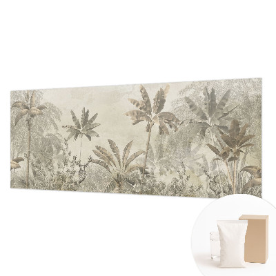 Groot fotobehang Tropische jungle