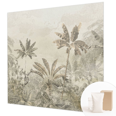 Groot fotobehang Tropische jungle