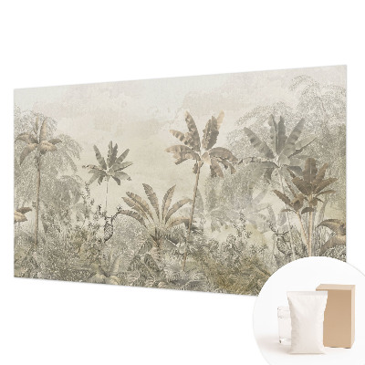 Groot fotobehang Tropische jungle