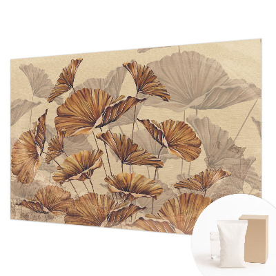 Vliesbehang fotobehang Herfstachtige elegantie
