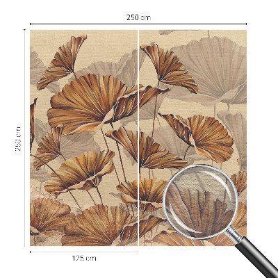 Vliesbehang fotobehang Herfstachtige elegantie