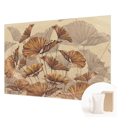 Vliesbehang fotobehang Herfstachtige elegantie