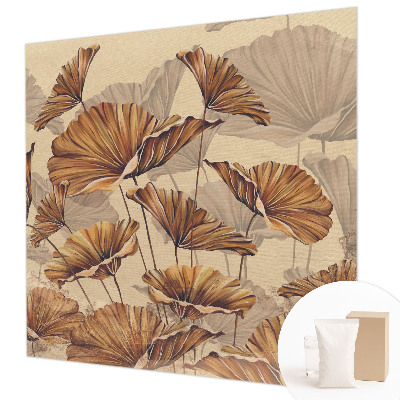 Vliesbehang fotobehang Herfstachtige elegantie