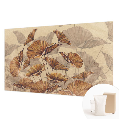 Vliesbehang fotobehang Herfstachtige elegantie