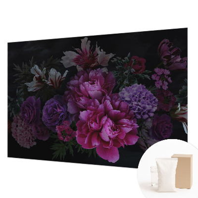 Fotobehang vliesbehang Bloemige elegantie
