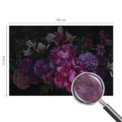 Fotobehang vliesbehang Bloemige elegantie