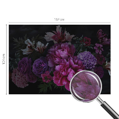Fotobehang vliesbehang Bloemige elegantie