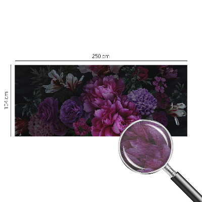 Fotobehang vliesbehang Bloemige elegantie
