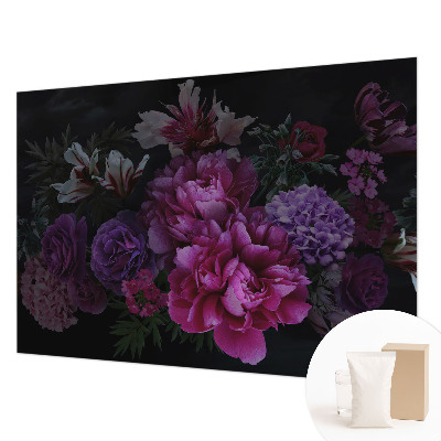 Fotobehang vliesbehang Bloemige elegantie