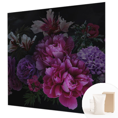 Fotobehang vliesbehang Bloemige elegantie