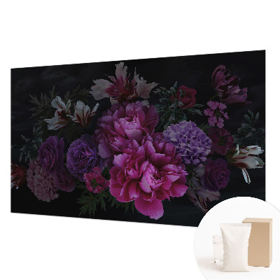 Fotobehang vliesbehang Bloemige elegantie