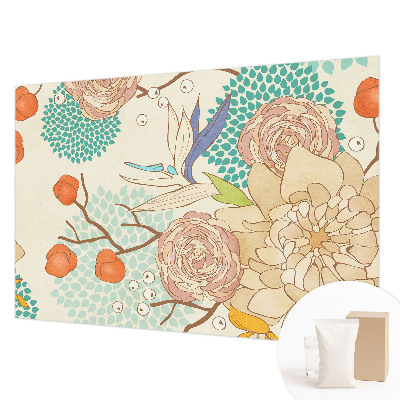 Fotobehang Bloemenfantasie