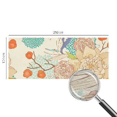 Fotobehang Bloemenfantasie