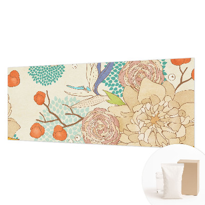 Fotobehang Bloemenfantasie