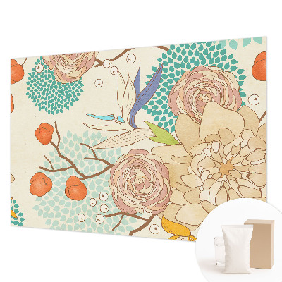 Fotobehang Bloemenfantasie