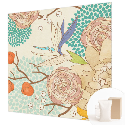 Fotobehang Bloemenfantasie