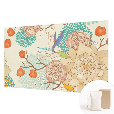 Fotobehang Bloemenfantasie