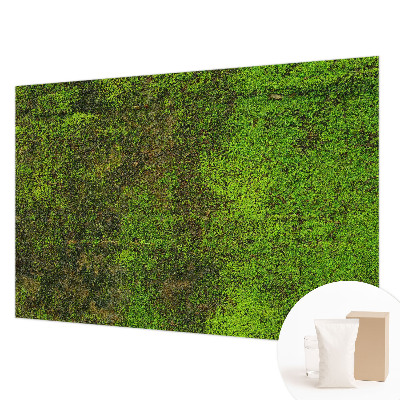 Fotobehang op maat Groene loper