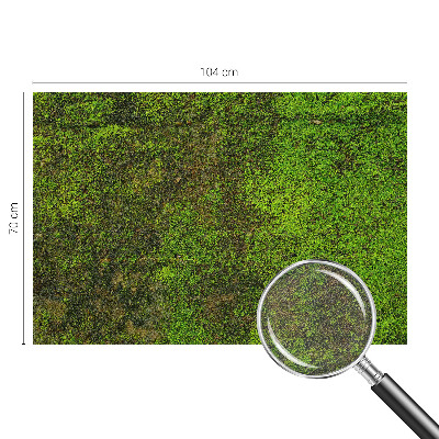 Fotobehang op maat Groene loper