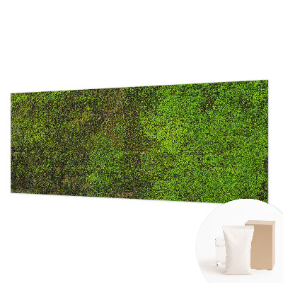 Fotobehang op maat Groene loper