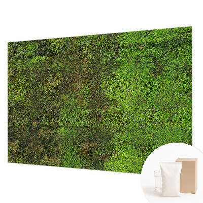 Fotobehang op maat Groene loper
