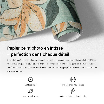 Fotobehang op maat Groene loper