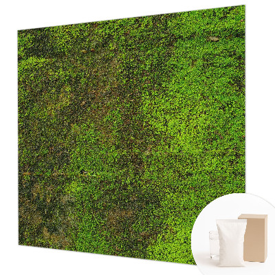 Fotobehang op maat Groene loper