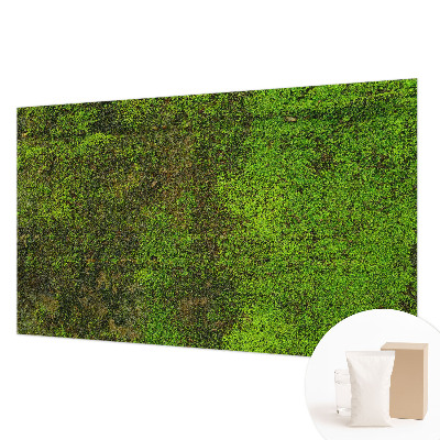 Fotobehang op maat Groene loper