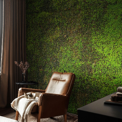 Fotobehang op maat Groene loper