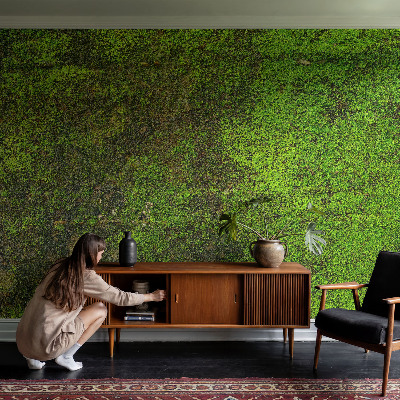 Fotobehang op maat Groene loper