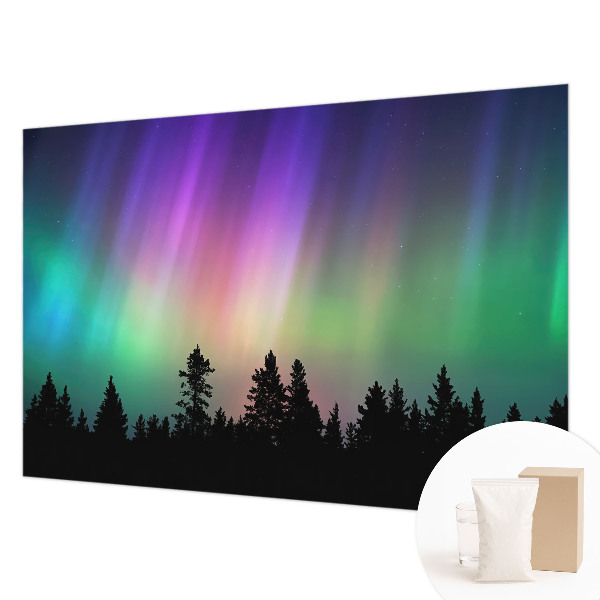 Foto behang op maat Magische hemel