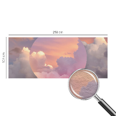 Fotobehang voor de slaapkamer Etherische wolken