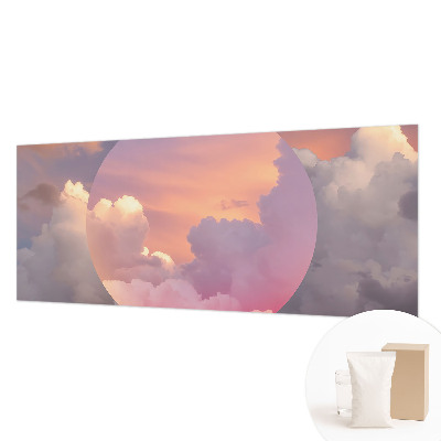 Fotobehang voor de slaapkamer Etherische wolken