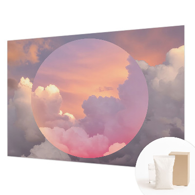 Fotobehang voor de slaapkamer Etherische wolken