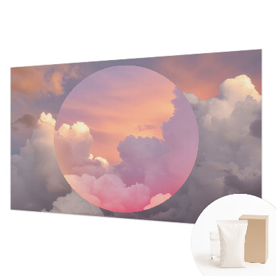 Fotobehang voor de slaapkamer Etherische wolken